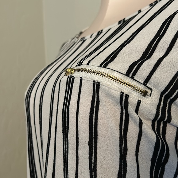 The Workshop Striped Blouse - Picture 6 of 8